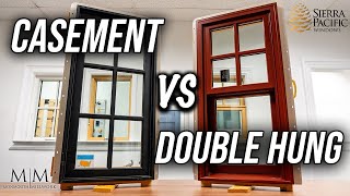 Casement Vs Double Hung Windows Who Is The Winner [upl. by Thrift]