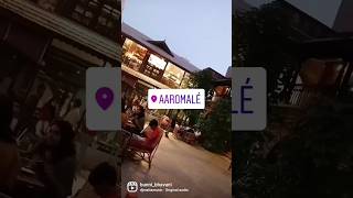 Aaromale Cafe in Hyderabad with Kerala themed 🌅 cafe hyderabad india youtubeshorts 1m food [upl. by Emylee226]