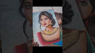 haan ke haan drawing painting crayon songviralvideo youtubeshorts trendingshorts music art [upl. by Adin]