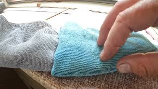 Carpro MFX Review  How to wash microfibre cloths properly [upl. by Nylanna]