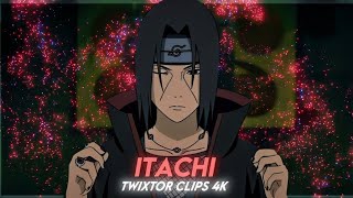 Itachi Uchiha 4k Twixtor clips  CC  RSMB  MrMaxx07 [upl. by Lund]