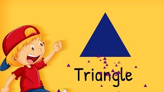 Shapes types of Shapes square triangle hexagon shapes of mathmath learning video123 video [upl. by Adnala175]