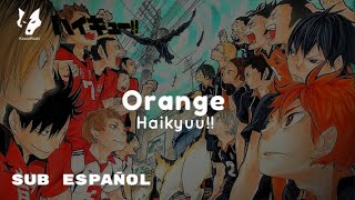 Gekijouban Haikyuu Gomi Suteba no Kessen  Orange  Sub Español [upl. by Wanyen]