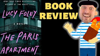 The Paris Apartment by Lucy Foley Book Review🇫🇷📚 [upl. by Wahlstrom]