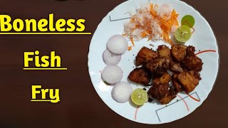 Boneless fish fry [upl. by Dominy]