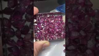 1500carats Umbalitete and Mehenge Garnet Rough Stones [upl. by Aremmat100]