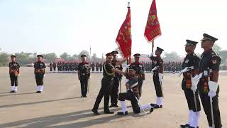 Indian Army chief Gen Upendra Dwivedi presents President’s Colours to 4 units of mechanised infantry [upl. by Veejar]