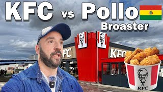 KFC vs Pollo Frito Boliviano en Liniers 🇧🇴 [upl. by Akedijn182]