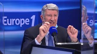 Philippe de Villiers  quotNous sommes face à un problème dinvasion et de colonisationquot [upl. by Anitirhc]