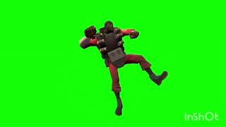 Greenscreen TF2 Conga linesAll mercs dances [upl. by Nagram77]