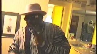 Exclusive Notorious BIG Footage from Rap Phenomenon DVD [upl. by Kciderf]