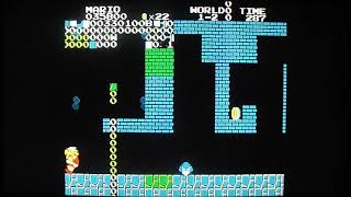 SMB Glitches Super Mario Bros Headless King Koopas Glitch [upl. by Cammie]