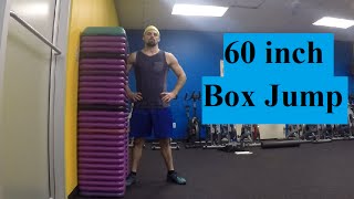 60 Inch Box Jump [upl. by Aneekahs]