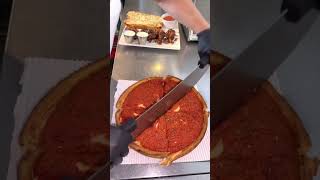 Legendary Deep Dish Pizza 🍕  MustTry at Rance’s Chicago Pizza [upl. by Hy743]