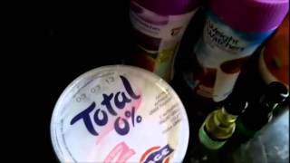 Low Syn Mint Chocolate Ice Cream  5 syns in 500g [upl. by Rosane]