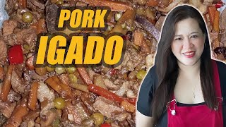 IGADO  PORK IGADO  ILOCANO IGADO [upl. by Laaspere]