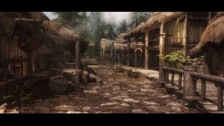 Skyrim ENB Presets  TES V  Skyrim Stakado Cinemascope ENB [upl. by Arej62]