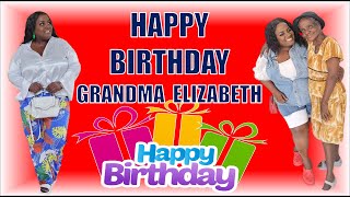 HAPPY BIRTHDAY GRANDMA ELIZABETH [upl. by Alec]