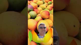 Underneath the Mango tree Mango banana and tangerine mango shortvideo sweet [upl. by Natanoj]