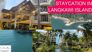 STAYCATION IN LANGKAWI ISLAND MALAYSIA TANJUNG RHU RESORT LANGKAWI  TRIP TO LANGKAWI [upl. by Apfelstadt]