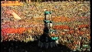 Castellers de Vilafranca  Ave Melilla [upl. by Dazhahs969]