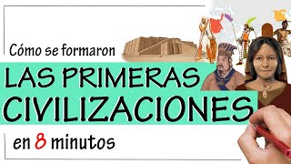 ¿Cómo se formaron las Primeras CIVILIZACIONES  Resumen  El Surgimiento de la Civilización [upl. by Tound]