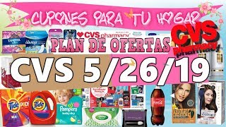 💗📝PLAN DE OFERTAS PARA CVS 52619  60119 📝💗 CUPONES PARA TU HOGAR💗 [upl. by Weitzman]