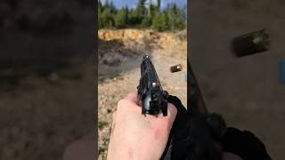 Beretta M992FS fps POV steel target [upl. by Nannaihr]