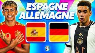 🔴 🇪🇸🇩🇪 ESPAGNE  ALLEMAGNE 🔴 PROLONGATIONS en DIRECT 🏆EURO 2024 QUART de FINALE Direct Live Stream [upl. by Alyel]