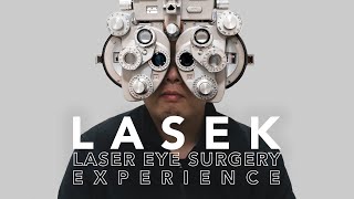 My LASEK Laser Eye Surgery Experience [upl. by Auoh]