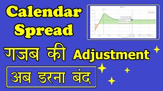 Best calendar spread adjustment  Calendar Spread Adjustment for all markets  how to make calendar [upl. by Rudie409]