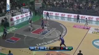 Ater majok blockshot Sagesse vs Champville [upl. by Krug]