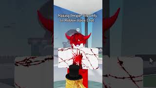 MAKING PEOPLE UNCOMFY IN ROBLOX [upl. by Robby]