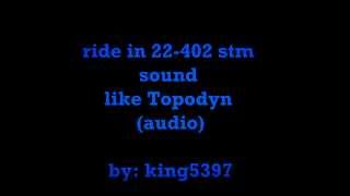 STMride on 22402 sound like topodyn [upl. by Tien]