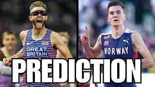 Who Will Win Gold Josh Kerr vs Jakob Ingebrigtsen Prediction and Analysis [upl. by Abijah517]