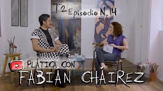 Fabián Cháirez artista plástico y estandarte de libertad Miembrx de la comunidad LGBTQ [upl. by Avihs]