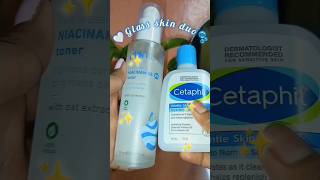 ✨Glass skin duo🫧 skincarereview productreview skincaretips trending skincare glassskin [upl. by Ong]