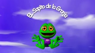 El Juego del Sapo PP de Las Canciones de la Granja [upl. by Frere]