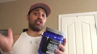 Creatine  How to Take and its Benefits Bodytech Creatine Product Review Unflavored [upl. by Anilejna]