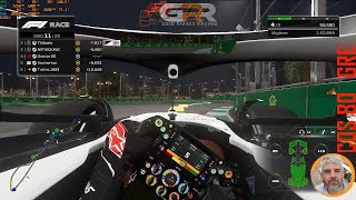 F1 24  GRR  3° Gp  Jeddah [upl. by Onitnatsnoc]