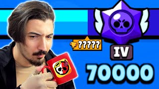 70000 KUPA OLUYORUM BAYILANA KADAR Brawl Stars [upl. by Brill730]