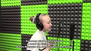 Nauka śpiewu Kraśnik Edyta Górniak  quot Kolorowy wiatr quot cover by Alicja Mozgawa [upl. by Bonar]