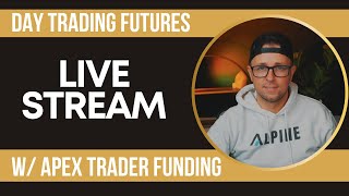 7100 Profit  Futures Day Trading Live Stream Lets have a good friday traders [upl. by Barbie]