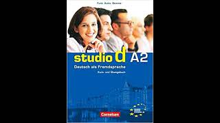 Studio d A2 hören Übungen 8 Track 24 [upl. by Orpha]