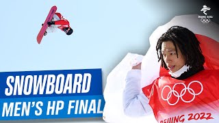 Snowboard  Mens Snowboard Halfpipe Final  Full Replay   Beijing2022 [upl. by Lareneg]