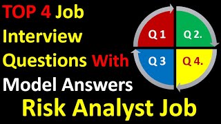 Top 4 Interview Questions with Model Answers for the Risk Analyst Job  Questions and Answers [upl. by Pangaro]