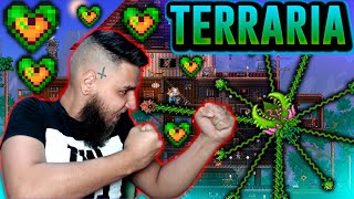 Terraria ► COMO PEGAR FRUTAS DA VIDA DE FORMA FÁCIL COMO DERROTARA PLANTERA DE FORMA SIMPLES [upl. by Nosiaj]