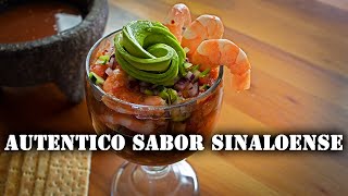 COCTEL DE CAMARON ESTILO SINALOA [upl. by Tehc]