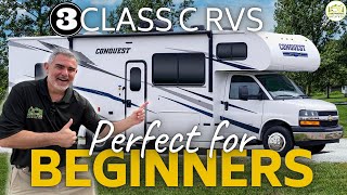 3 Awesome Class C RVs Without Slide Outs [upl. by Etnaik]