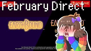 EARTHBOUND ON THE SWITCH  Direct Reaction 2922 [upl. by Siffre65]